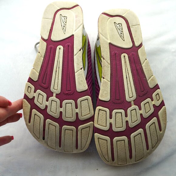 Altra Torin Zero Drop Running Shoes Women's Size 8.5 Pink Mesh Cushioned - Picture 11 of 12